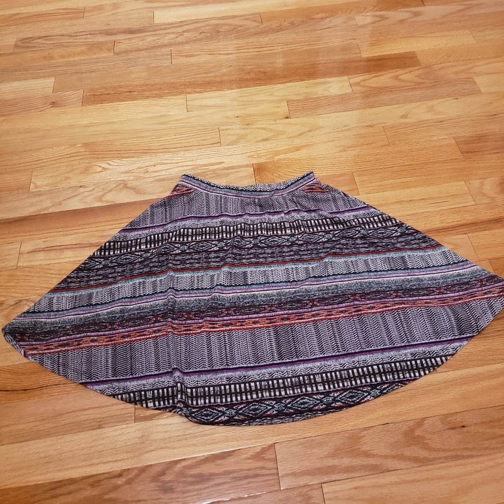 Fun Print Skirt